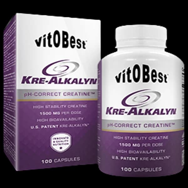 Vitobest - Kre-Alkalyn (100 caps) - 100 ud - Imagen del producto en Findit