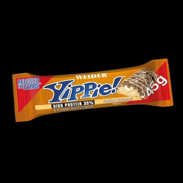 Weider - Yippie Bar (Barrita de 45 g) - 0.05 kg - Imagen del producto en Findit