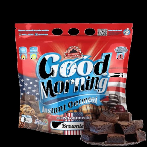 Max Protein - Good Morning Instant Oatmeal (3 kg) - 3 kg - Imagen del producto en Findit