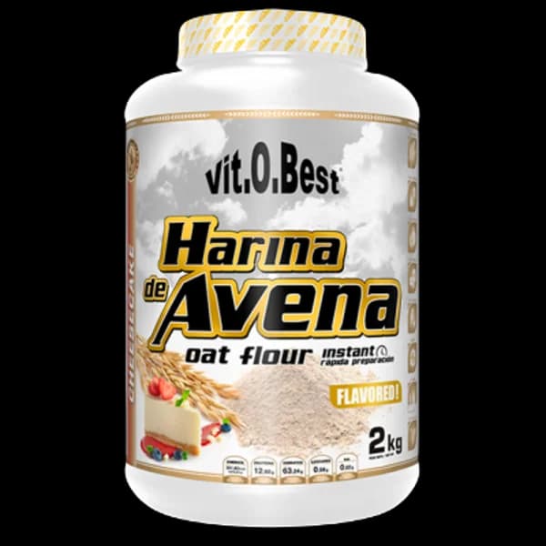 Vitobest - Harina de Avena (2 kg) - 2 kg - Imagen del producto en Findit