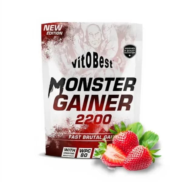 Vitobest - Monster Gainer 2200 (7 kg) - 7 kg - Imagen del producto en Findit