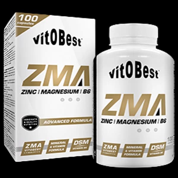 Vitobest - ZMA (100 caps) - 100 ud - Imagen del producto en Findit