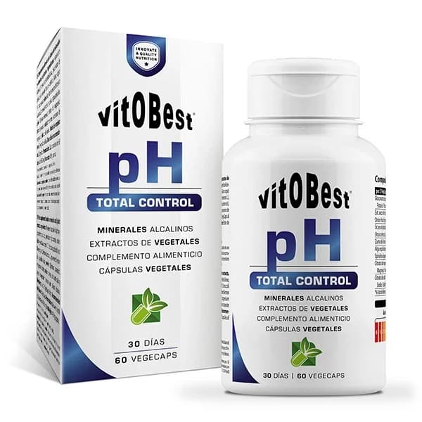 Vitobest - pH Total Control (60 caps) - 60 ud - Imagen del producto en Findit