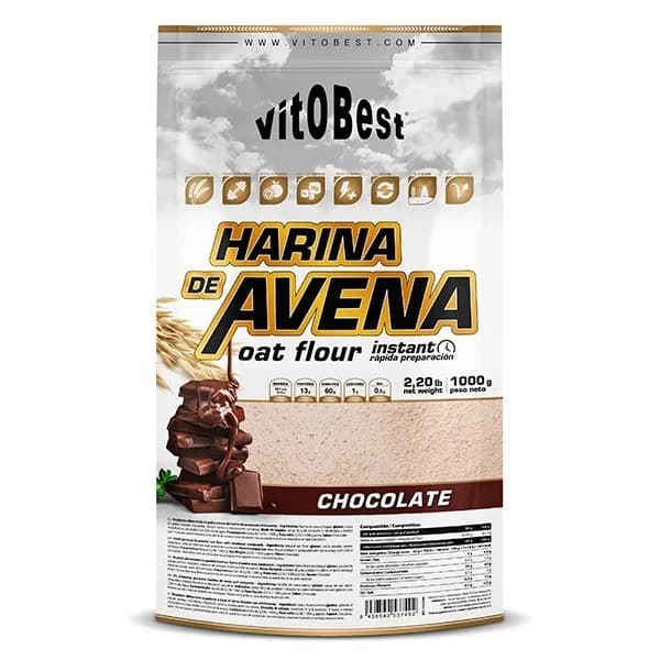 Vitobest - Harina de Avena (1 kg) - 1 kg - Imagen del producto en Findit