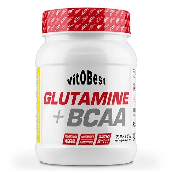 Vitobest - Glutamina+BCAA (1 kg) - 1 kg - Imagen del producto en Findit