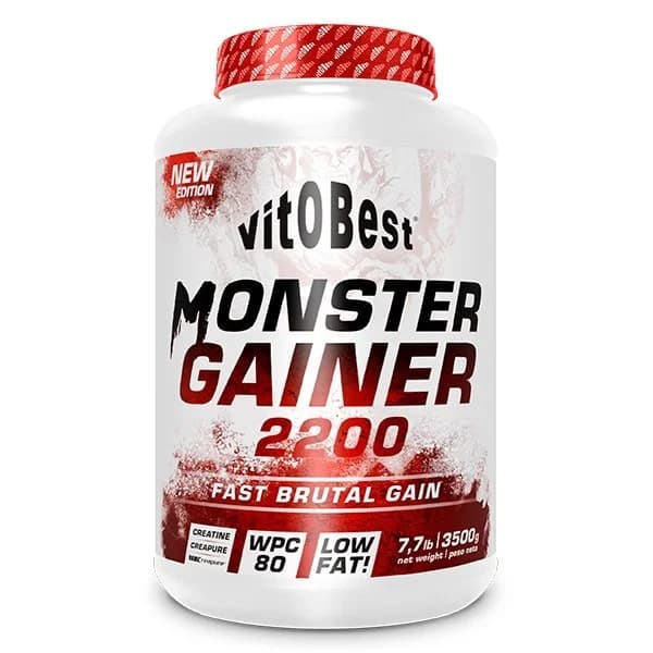 Vitobest - Monster Gainer 2200 (3,5 kg) - 3.5 kg - Imagen del producto en Findit