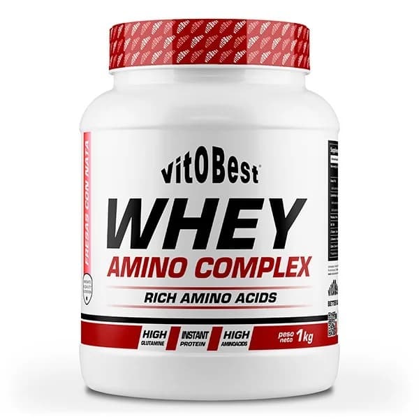 Vitobest - Whey Amino Complex (1 kg) - 1 kg - Imagen del producto en Findit