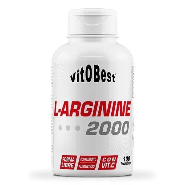 Vitobest - L-Arginine 2000 (100 caps) - 100 ud - Imagen del producto en Findit