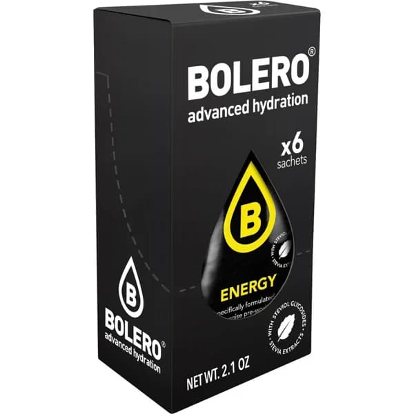 Bolero - Energy (6 Ud x 7 g) - 0.04 kg - Imagen del producto en Findit