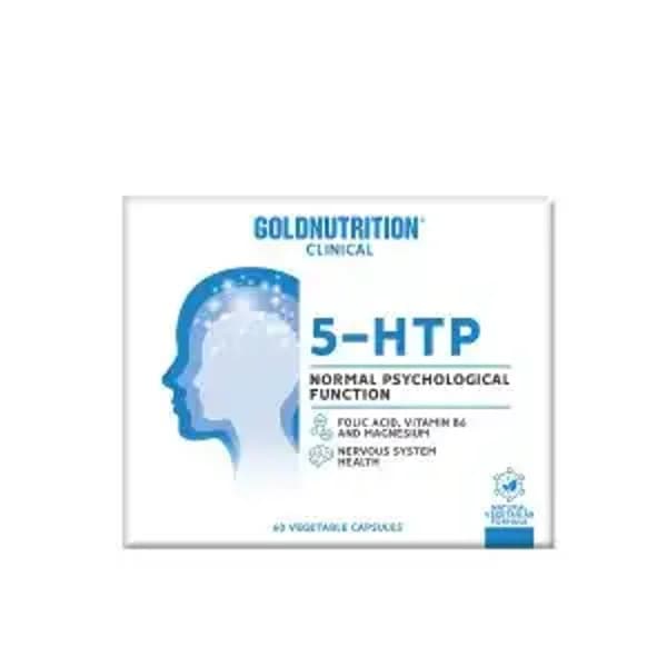 GoldNutrition Clinical - 5-HTP (60 caps) - 60 ud - Imagen del producto en Findit