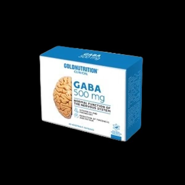 GoldNutrition Clinical - GABA (60 caps) - 60 ud - Imagen del producto en Findit