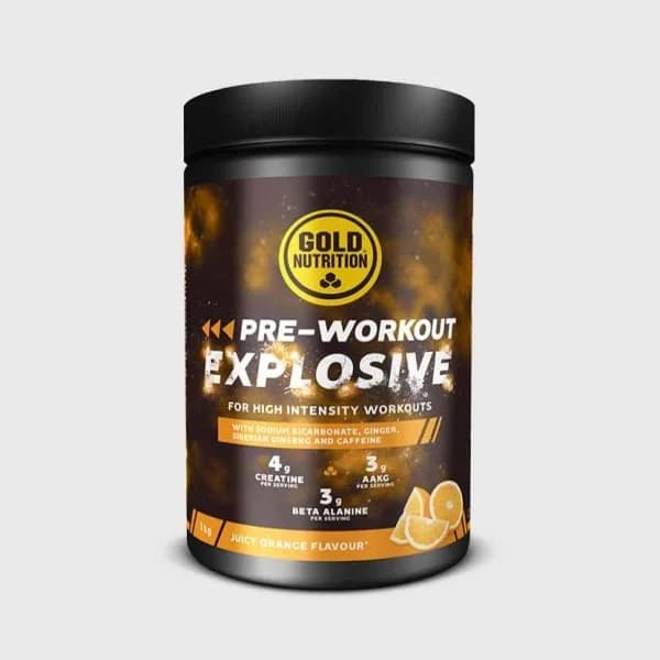 GoldNutriton - Pre Workout Explosive (1 kg) - 1 kg - Imagen del producto en Findit