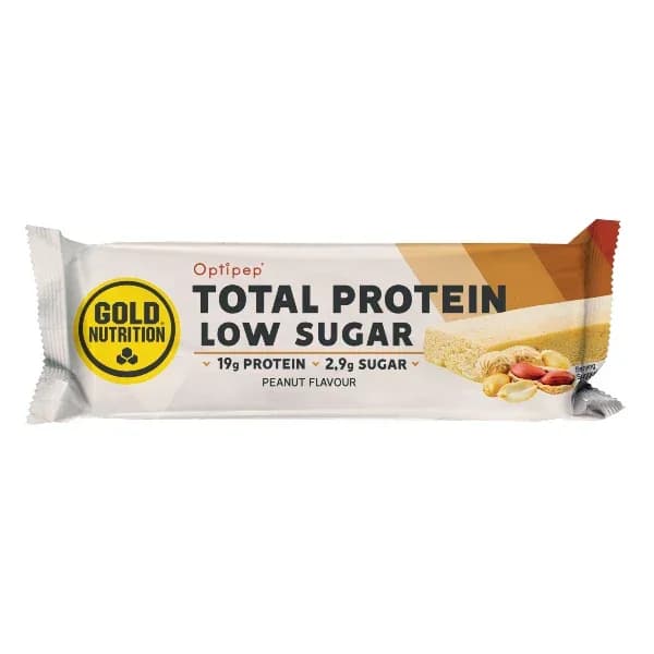GoldNutriton - Total Protein Low Sugar Caja (10 Ud x 60 g) - 0.6 kg - Imagen del producto en Findit