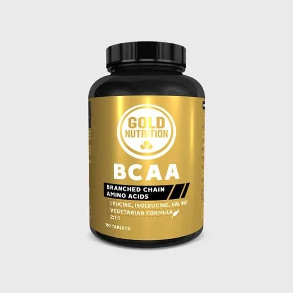 GoldNutrition - BCAA´s (180 caps) - 180 ud - Imagen del producto en Findit