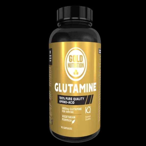 GoldNutrition - Glutamina (90 caps) - 90 ud - Imagen del producto en Findit