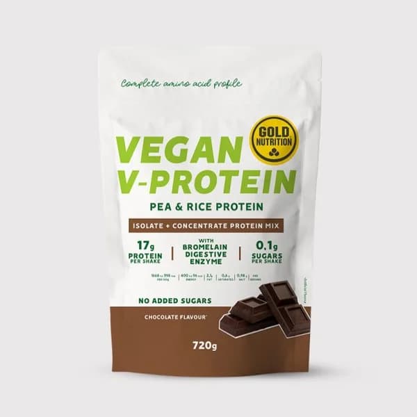 GoldNutrition - Vegan V-Protein  (720 g) - 0.72 kg - Imagen del producto en Findit