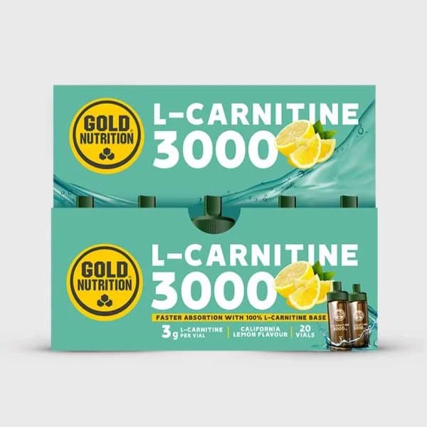 GoldNutrition L-Carnitine 3000 (20x10ml) - 0.2 l - Imagen del producto en Findit