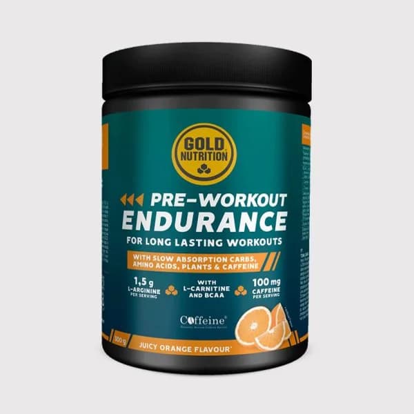 GoldNutrition - Pre-Workout Endurance (300 g) - 0.3 kg - Imagen del producto en Findit