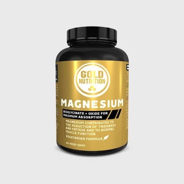 GoldNutrition - Magnesium (60 caps) - 60 ud - Imagen del producto en Findit