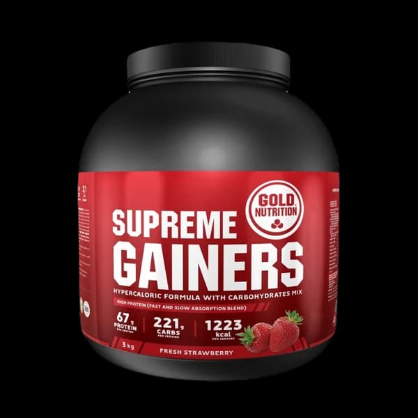 GoldNutrition - Supreme Gainers  (3kg) - 3 kg - Imagen del producto en Findit