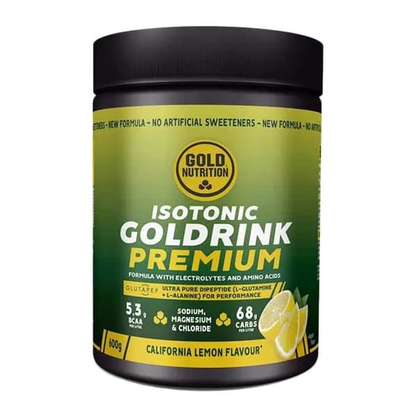GoldNutrition - Gold Drink Premium (600 g) - 0.6 kg - Imagen del producto en Findit