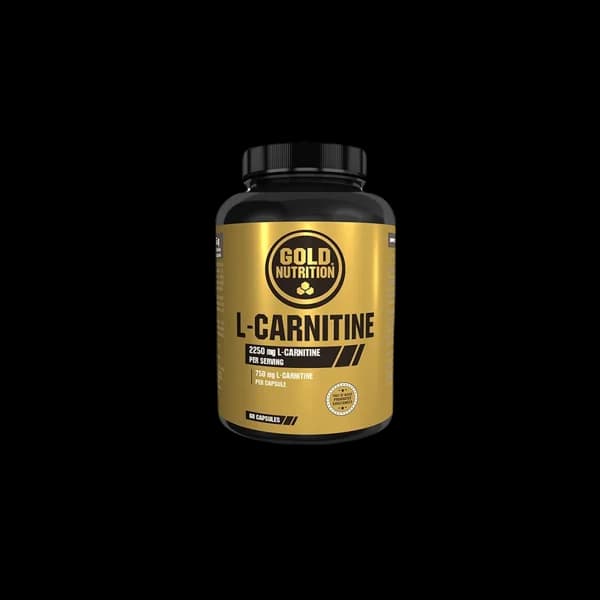 GoldNutrition - L-Carnitine (60 caps) - 60 ud - Imagen del producto en Findit