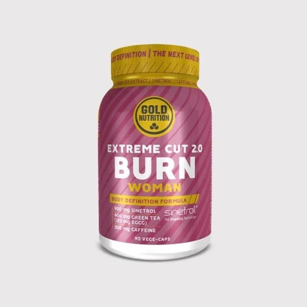 GoldNutrition - Extreme cut 2.0 burn woman (90 caps) - 90 ud - Imagen del producto en Findit