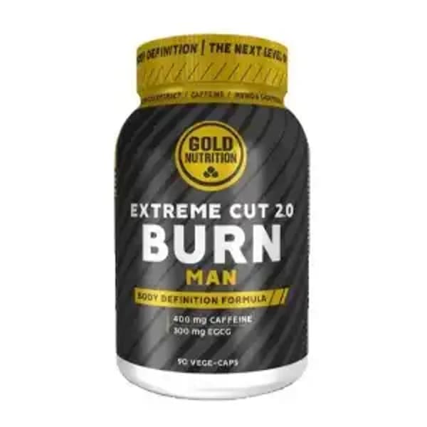 GoldNutrition - Extreme cut 2.0 burn man (90 caps) - 90 ud - Imagen del producto en Findit