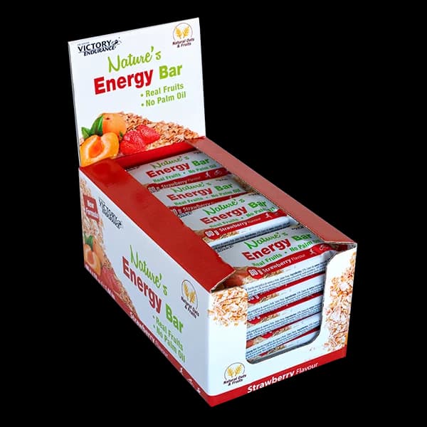 Victory Endurance - Nature's Energy bar (24 Ud / 60 g) - 1.44 kg - Imagen del producto en Findit