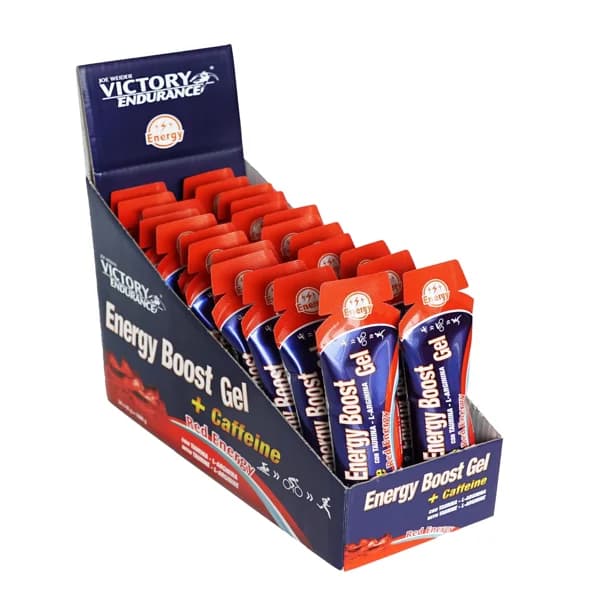 Victory Endurance - Energy Boost Gel Caffeine Caja (24 Ud x 42 g) - 1.01 kg - Imagen del producto en Findit