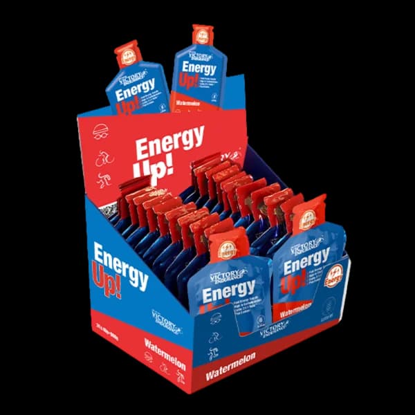 Victory Endurance - Energy Up! Caja (24 Ud x 40 g) - 0.96 kg - Imagen del producto en Findit