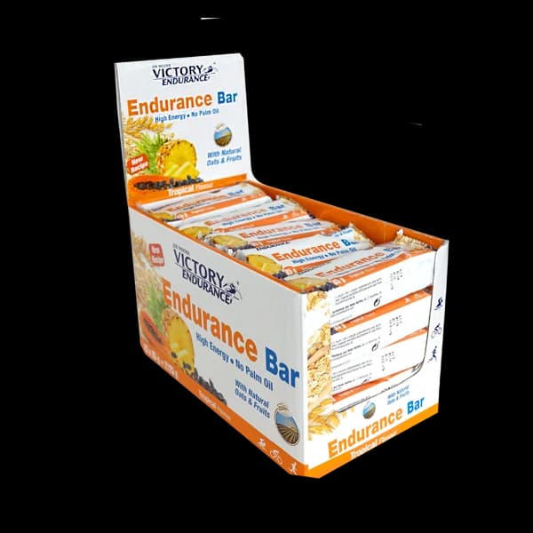 Victory Endurance - Endurance Bar (25 barritas x 85 g) - 2.13 kg - Imagen del producto en Findit