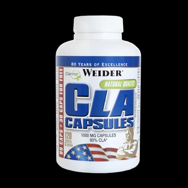 Weider - CLA (120 Perlas) - 120 ud - Imagen del producto en Findit