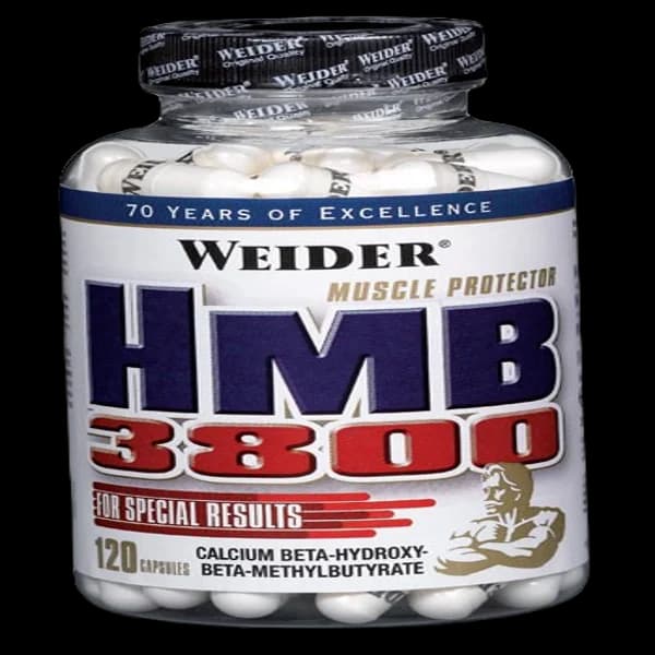 Weider HMB 3800 (120 Caps) - 120 ud - Imagen del producto en Findit
