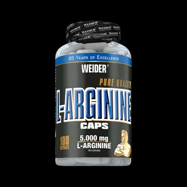 Weider - L-Arginina (100 Caps) - 100 ud - Imagen del producto en Findit
