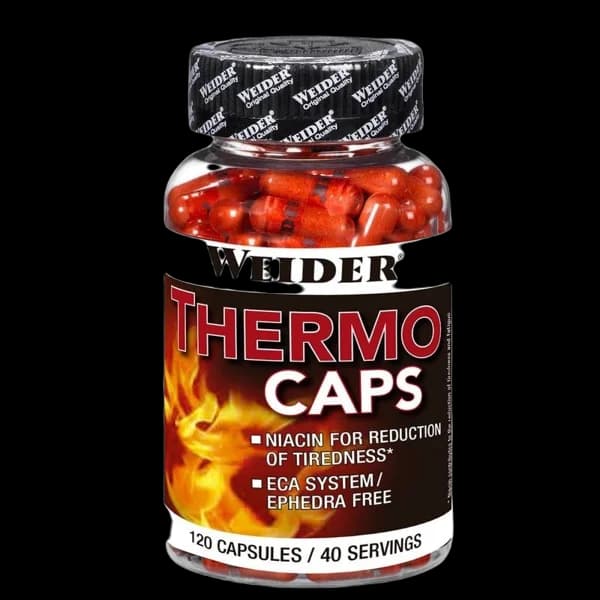 Weider - Thermo Caps (120 Caps) - 120 ud - Imagen del producto en Findit