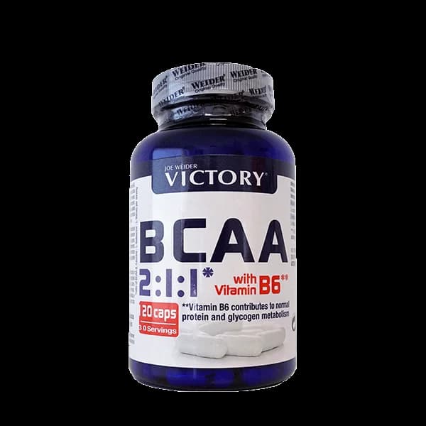 Victory Sport y Fitness - BCAA (120 Caps) - 120 ud - Imagen del producto en Findit