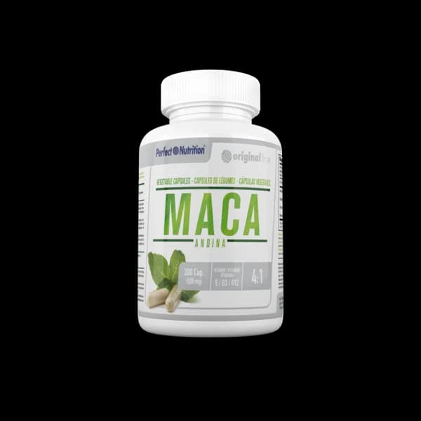Perfect Nutrition - Maca Andina (200 Vcaps) - 200 ud - Imagen del producto en Findit