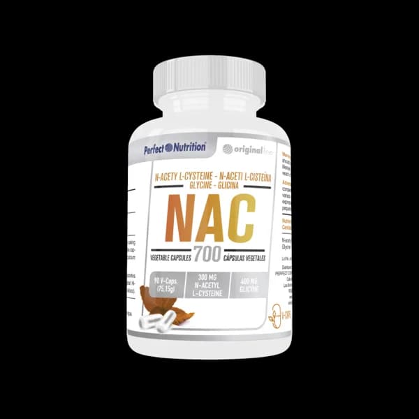 Perfect Nutrition - NAC + Glicina (90 Vcaps) - 90 ud - Imagen del producto en Findit