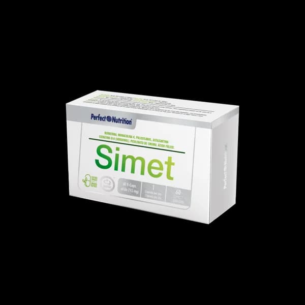 Perfect Nutrition - Simet (60 Vcaps) - 60 ud - Imagen del producto en Findit