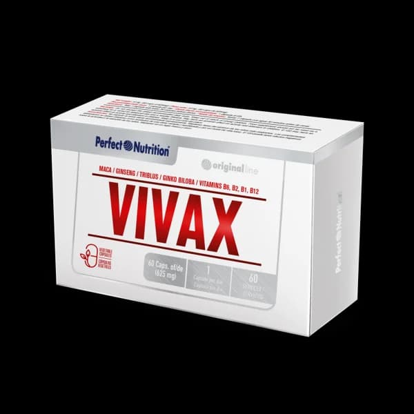 Perfect Nutrition - VivaX (60 caps) - 60 ud - Imagen del producto en Findit