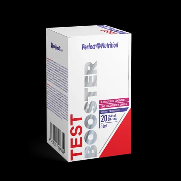Perfect Nutrition - Test Booster (20 sticks x 10 ml) - 0.2 l - Imagen del producto en Findit