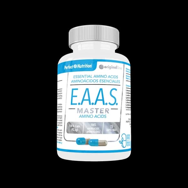 Perfect Nutrition - E.A.A.S. Master (120 Vcaps) - 120 ud - Imagen del producto en Findit