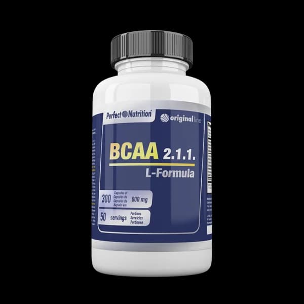 Perfect Nutrition – BCAA 2.1.1. L-Formula (300 caps) - 300 ud - Imagen del producto en Findit