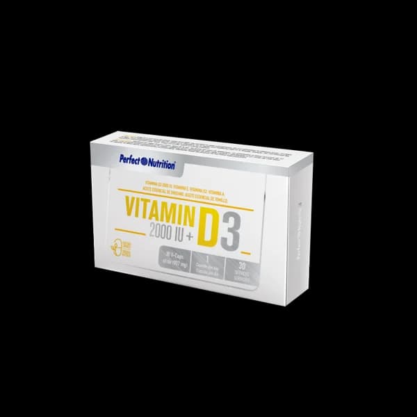 Perfect Nutrition - Vitamin D3 (30 caps) - 30 ud - Imagen del producto en Findit