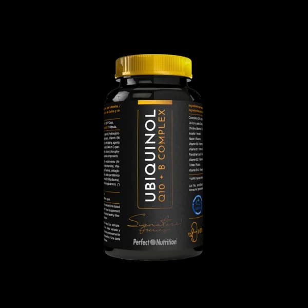 Perfect Nutrition - Ubiquinol Q10 + B Complex (30 caps) - 30 ud - Imagen del producto en Findit