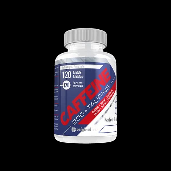 Perfect Nutrition - Caffeine 200 + Taurine (120 tabs) - 120 ud - Imagen del producto en Findit