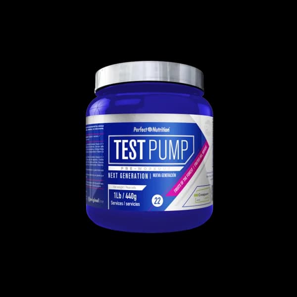 Perfect Nutrition - Test Pump (440 g) - 0.44 kg - Imagen del producto en Findit