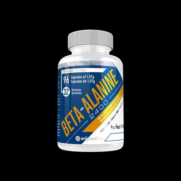 Perfect Nutrition - Beta Alanina 2400 (96 caps) - 96 ud - Imagen del producto en Findit