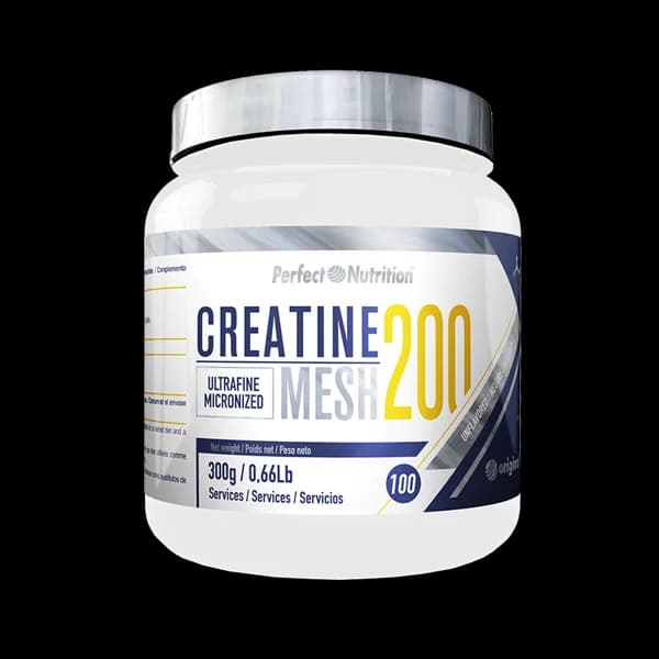 Perfect Nutrition - Creatine 200 MESH (300 g) - 0.3 kg - Imagen del producto en Findit